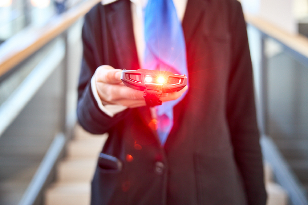 Scanner fürs Firmensymposium