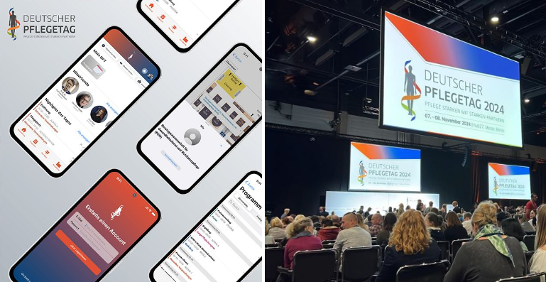 App für Deutschen Pflegetag 2024