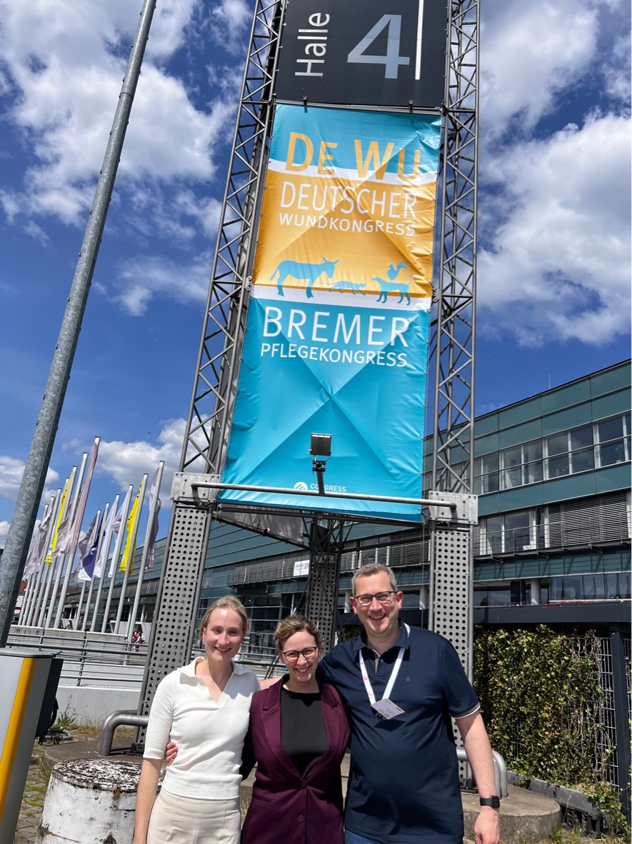 Unser Team auf dem Dewu